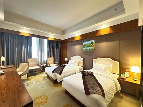Mong Cai Hotel | Hồng Vận Grand Hotel Móng cái