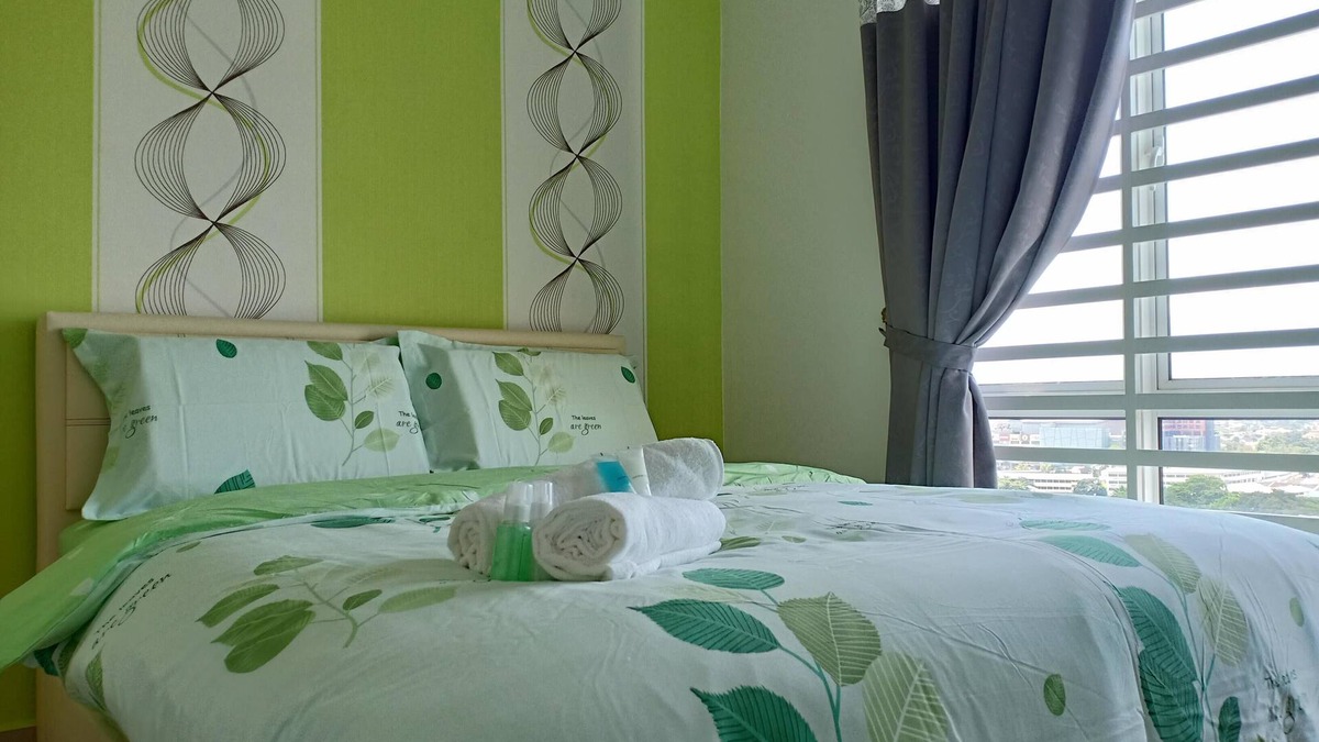 Taman Jubilee Apartment | H&A HOMESTAY Comfortable and Convenient for touring around Ipoh.
