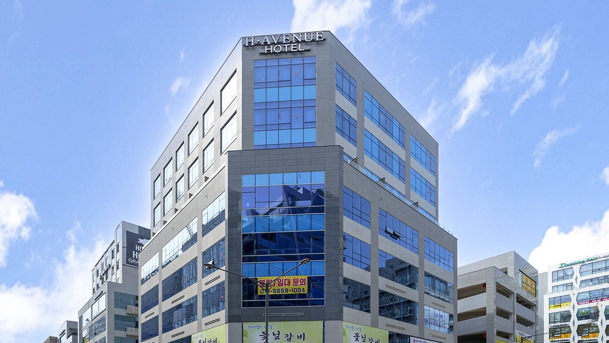 Incheon Hotel | H-Avenue Hotel Geomdan New Town