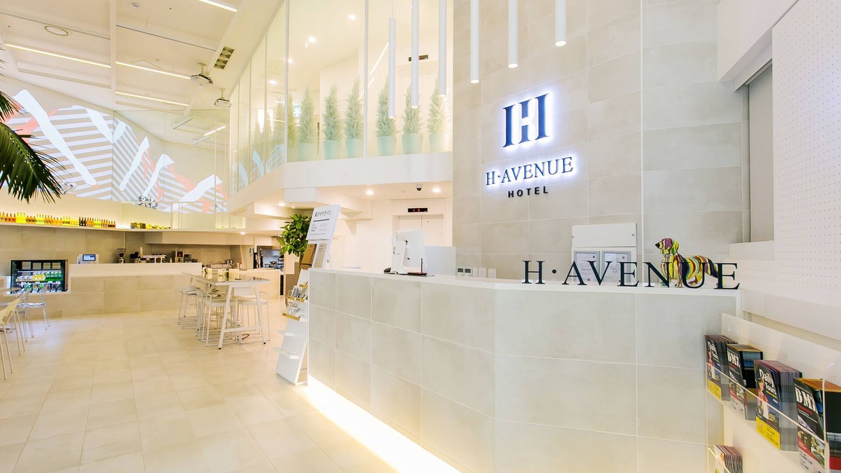 Daeheung-dong Hotel | H Avenue Hotel Idae Shinchon