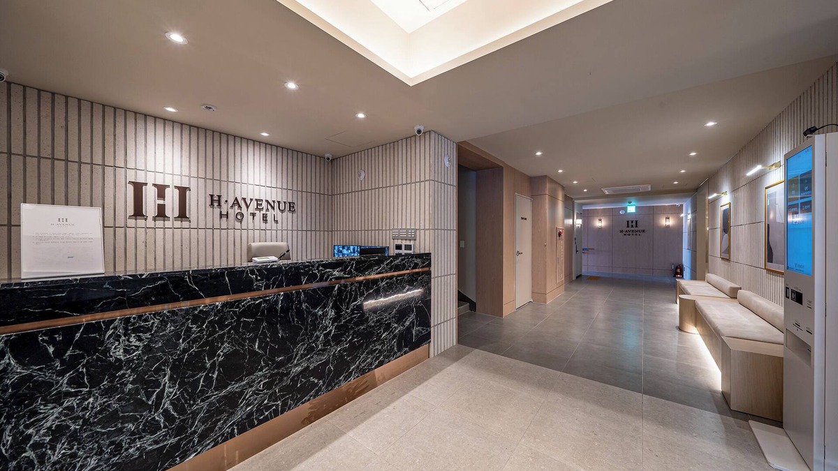 Jecheon Hotel | H AVENUE Jecheon Station