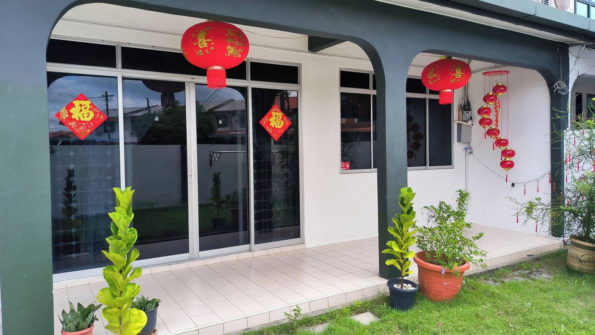 Sibu House | H Homestay - Semi D 1000Mbps (1Gbps) Wifi, Astro & Private Parking