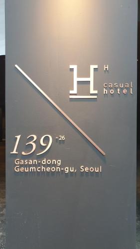 Gasan-dong Hotel | H hotel Gasan