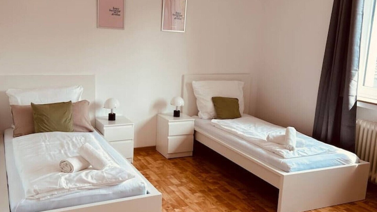 Lotte Apartment | H6 XL I 90m2 I 6P I Wash I P I