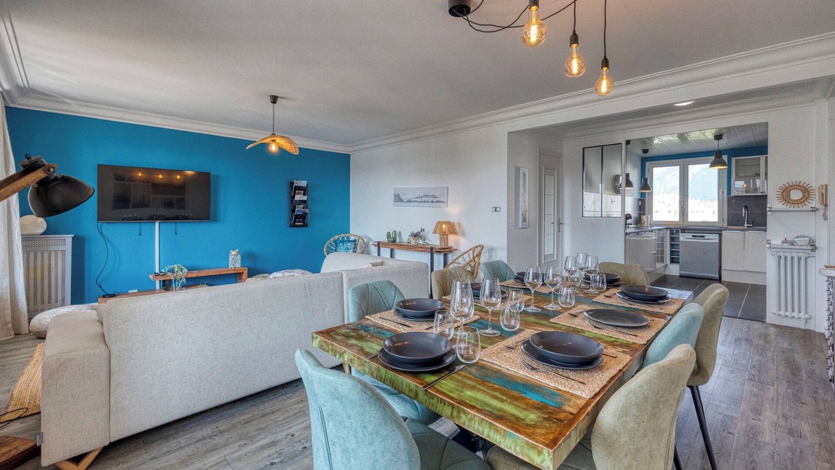 Secteur 3 Apartment | #HA | Eaux Claires Angelica 🪽| Parking