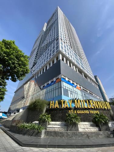 Ha Dong Apartment | Ha Tay Millennium Apartments - Free Gym Pool