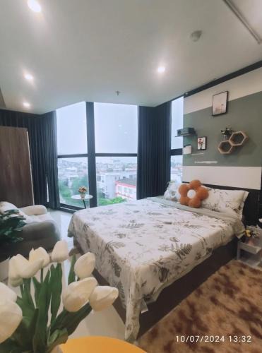 Bac Ninh Apartment | Haba's Homestay Bac Ninh City Apartment Projector