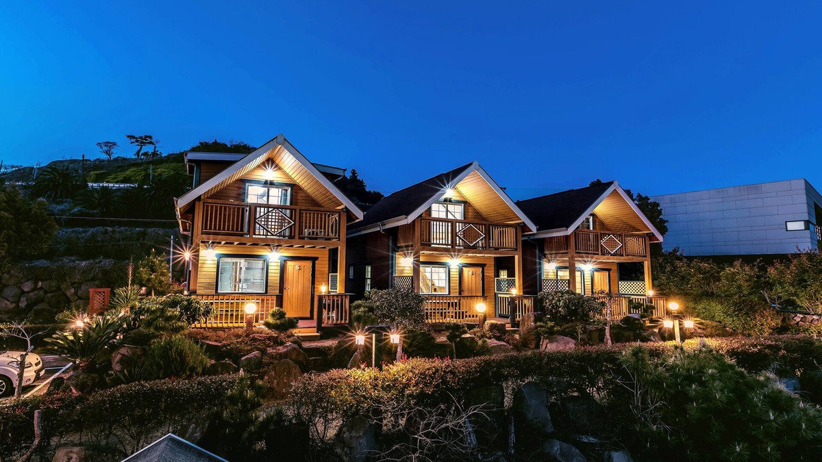 Jungmun House | Habada Pension