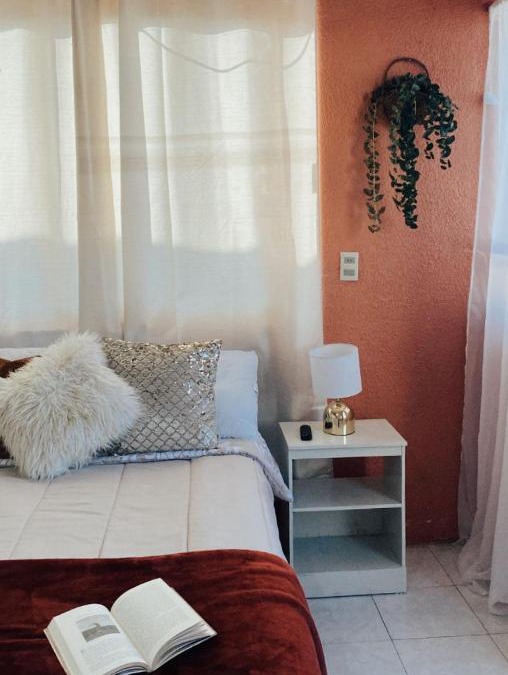 Apizaco House | Habitación boho chic.