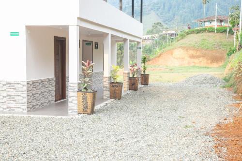 Jardin Apartment | habitación campestre para pareja LAVANDA