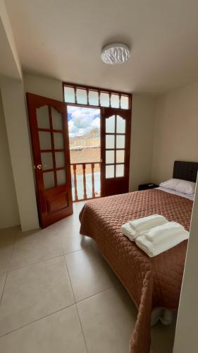 Ayacucho Apartment | Habitación con Balcón Castellares La Puebla