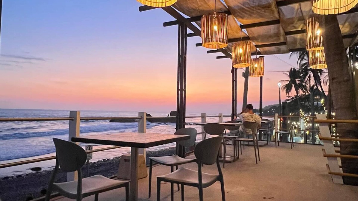 El Tunco Cabin | Habitación Frente al Mar en Playa EL Tunco Surf Spots La Bocana y El Sunzal