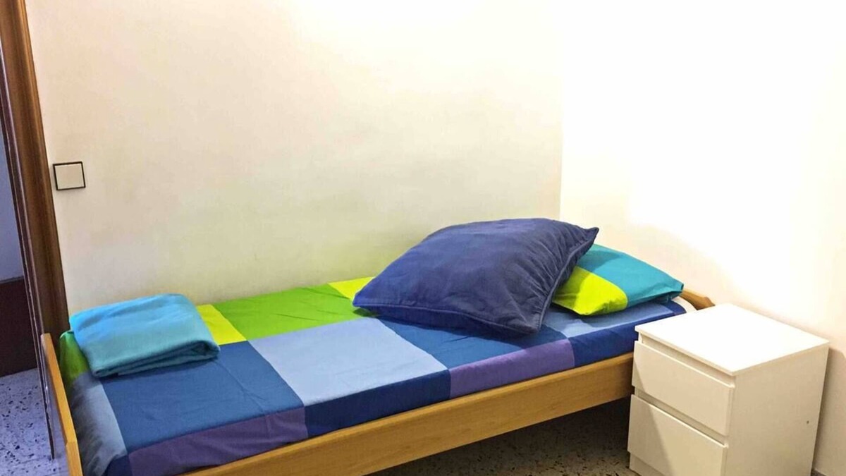 Vic Apartment | Habitación Individual Perfecta Para Estudiantes