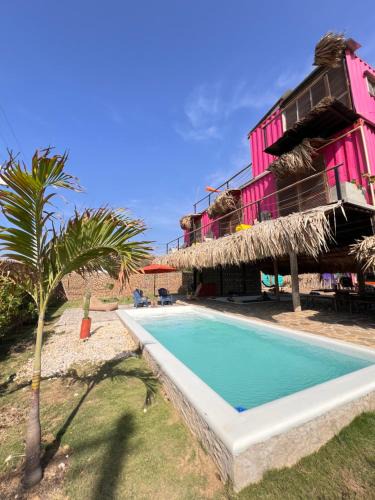 Juan de Acosta House | Habitación SURF-Mojarra Beach Kitsurf Spot