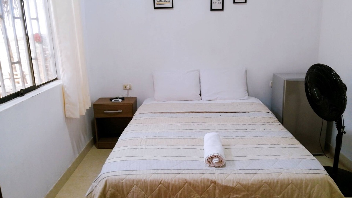 Los Pinos Bed & Breakfast | Habitacin matrimonial en playa Zorritos