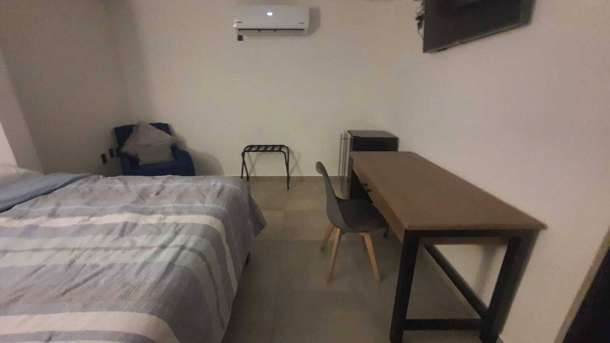 Ciudad Madero Apartment | HABITACION 2 CAMAS MATRIMONIALES EJECUTIVA