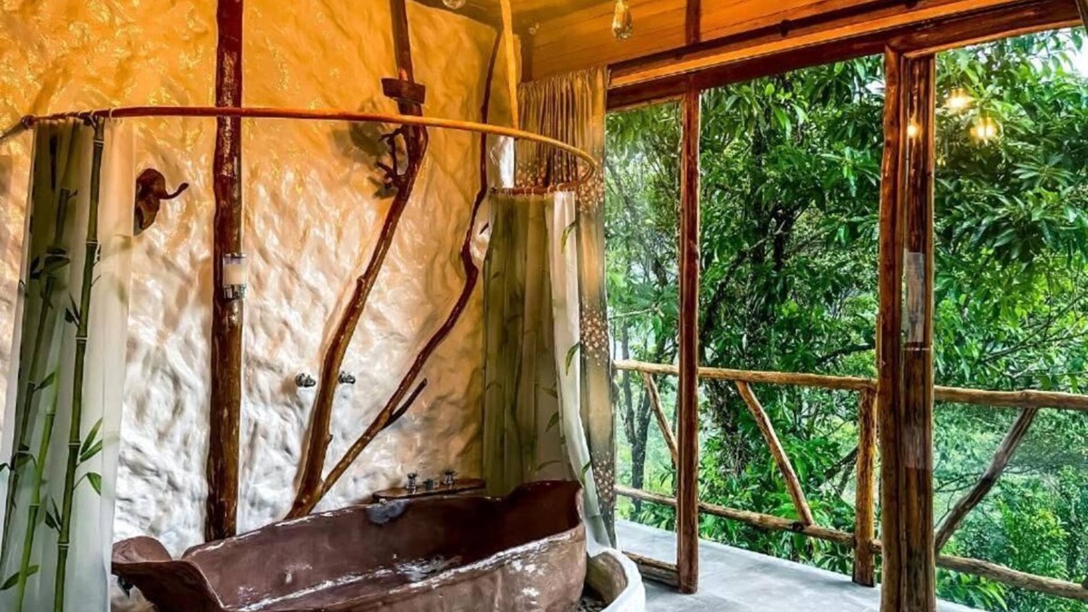 Mocoa Cottage | Habitacion Deluxe con Balcón y Vista a la Montaña en Mocoa