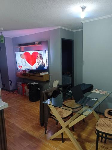 Quinta Normal House | habitacion privada en departamento compartido