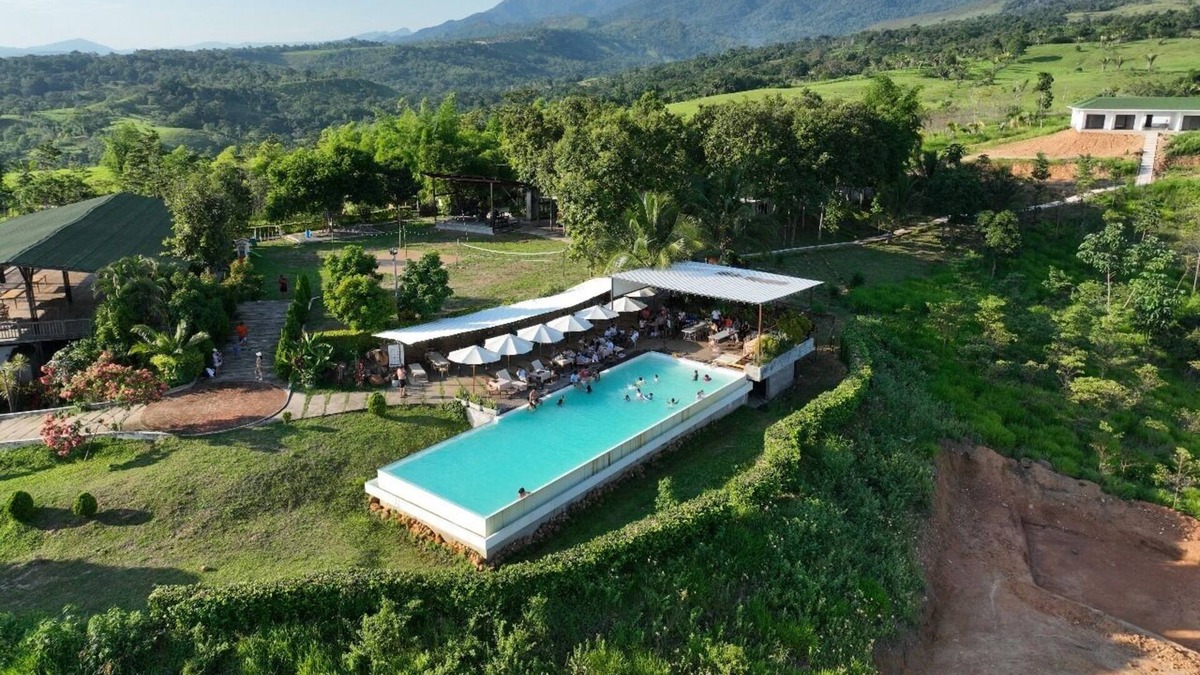 La Banda de Shilcayo Cottage | Habitaciones con Vistas al Infinito en Fundo Onírica. Tarapoto-perú
