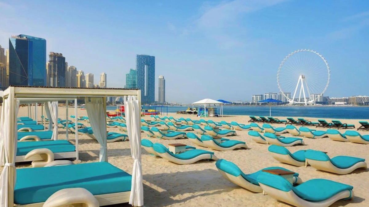 Sheikh Zayed Road Resort | Habtoor Grand Resort Club Oceanfront Junior Suite