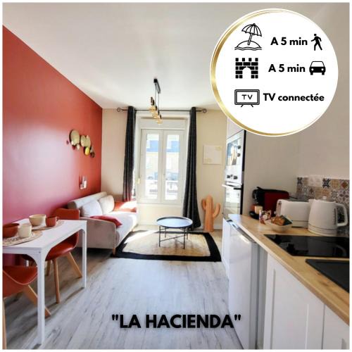 Courtoisville-Sillon-Moka Apartment | Hacienda -A 2 min de la plage
