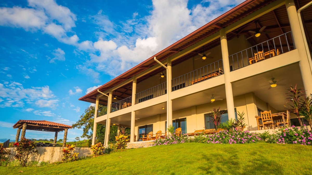 Quebrada de Piedra House | Hacienda Big Sky, Panama