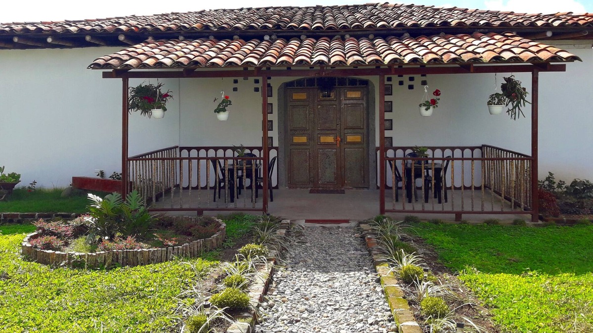 Chinchina House | Hacienda Cafetera La Gaviota family hotel