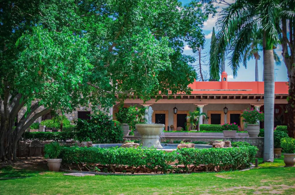 Centro Hotel | Hacienda de los Santos