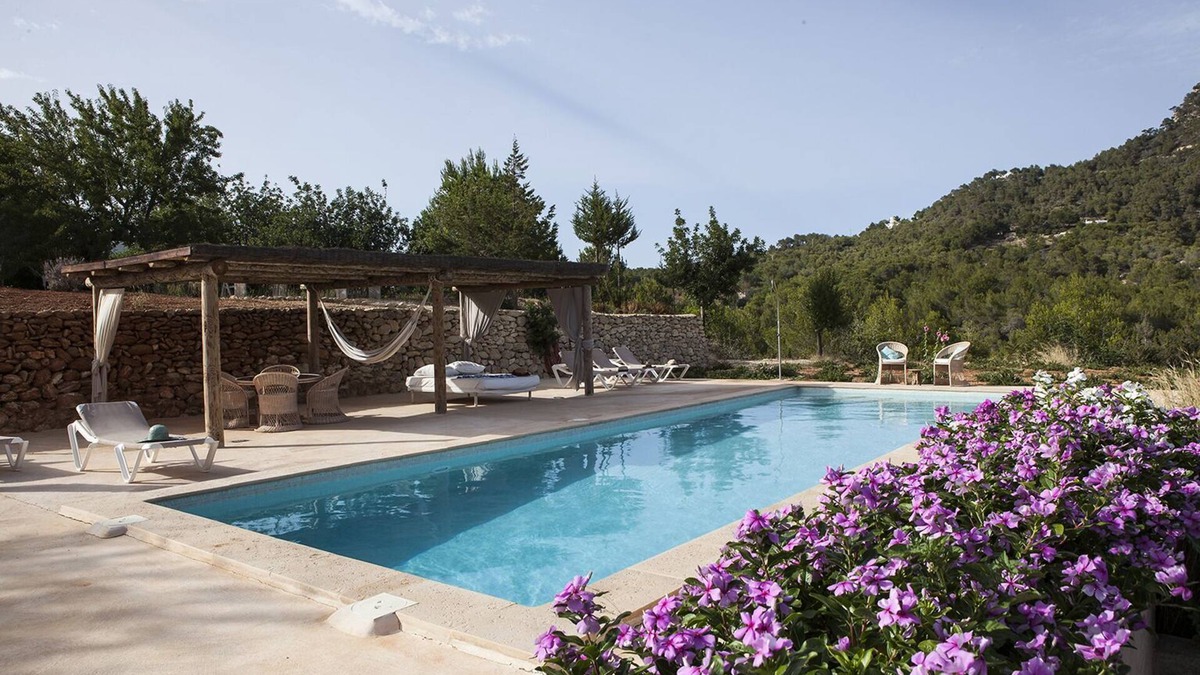 Sant Joan de Labritja Villa | Hacienda Ses Caletes, Ibiza. Panoramic views. A few minutes from the beach.