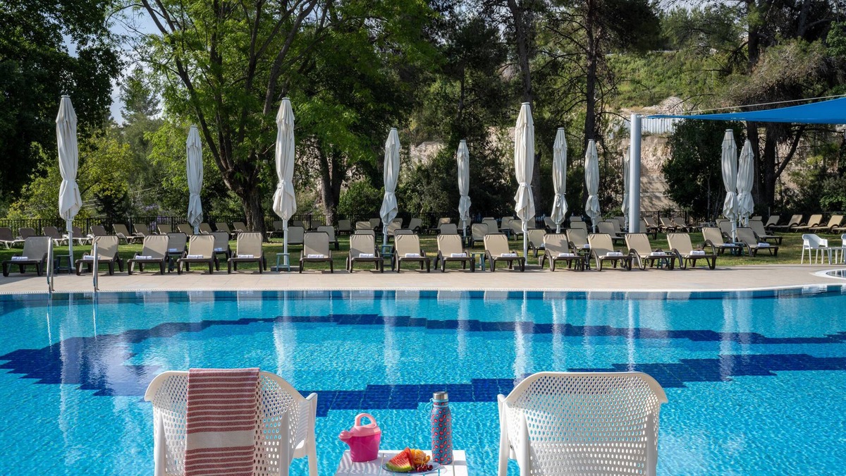 Ma'alot - Tarshiha Hotel | Hacienda ForestView