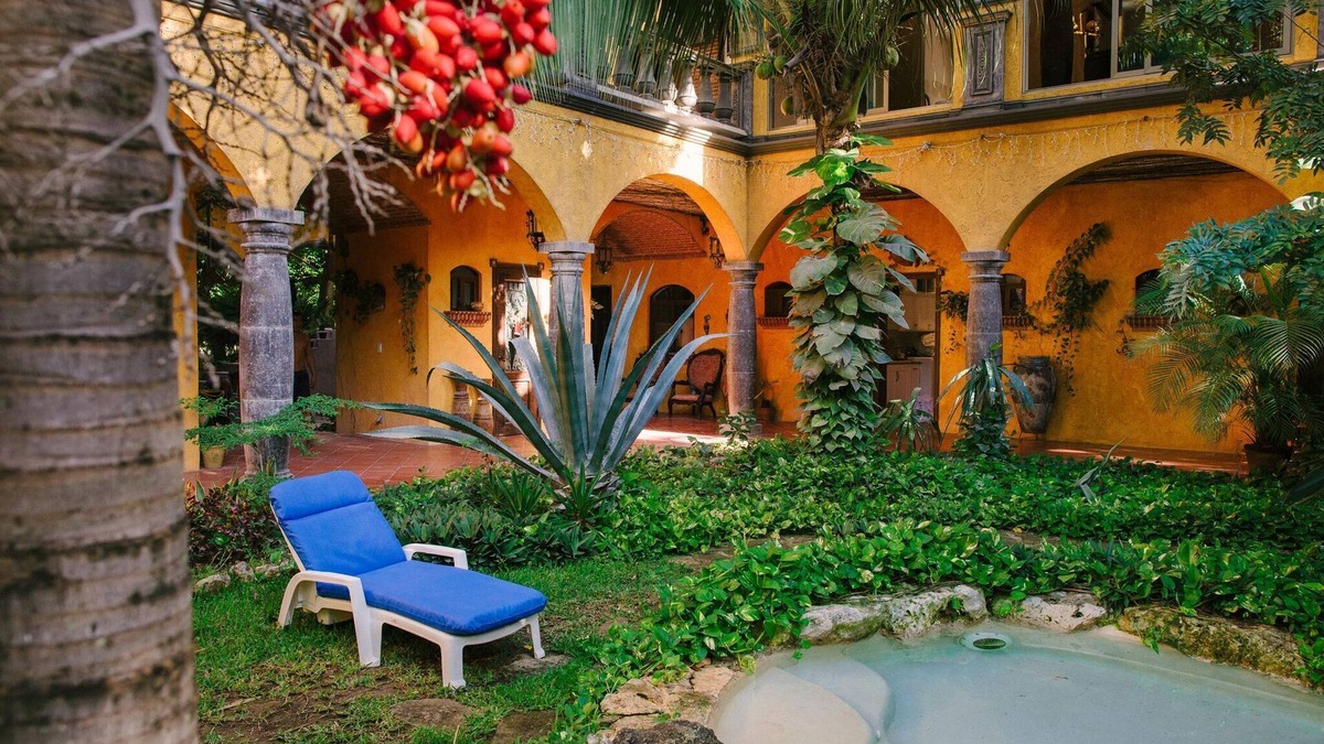 Xcaret House | Hacienda - Hidden Gem in Jungle w/Waterfall Pool & 5 min. Xcaret WaterPark!