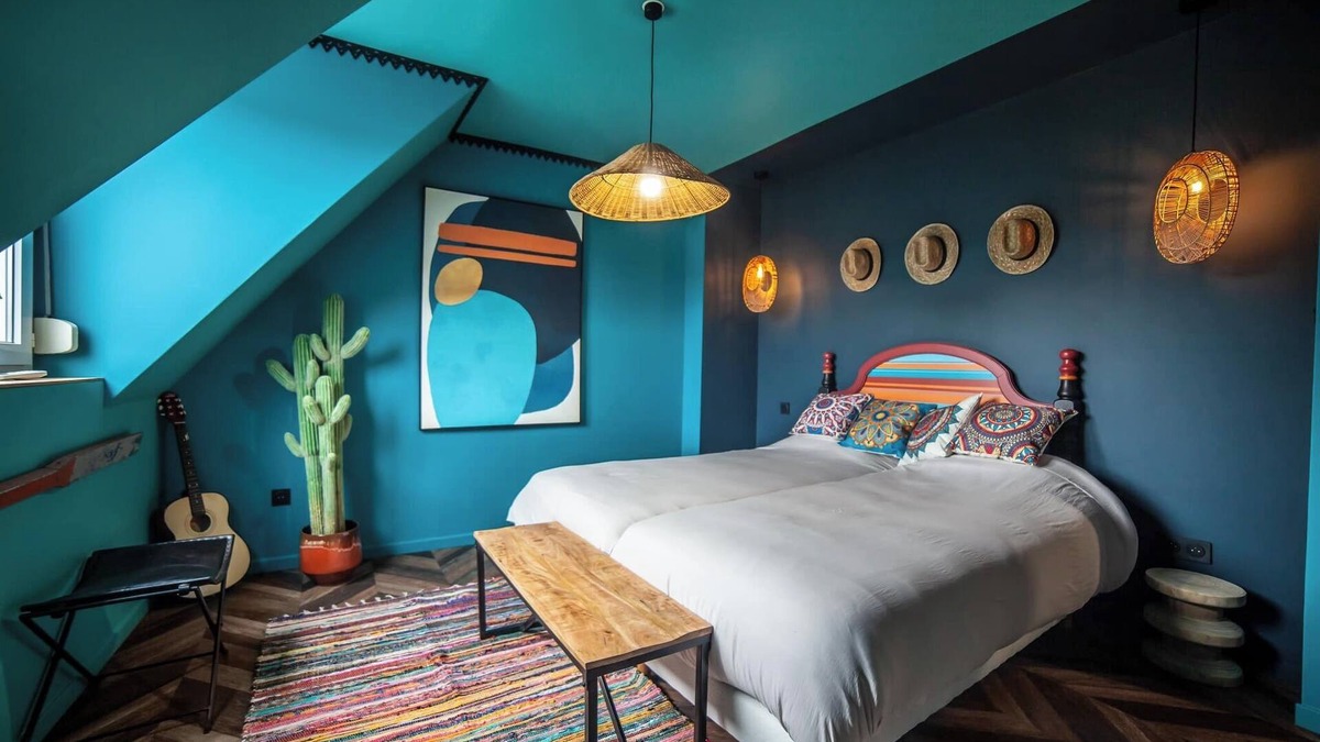 Blendecques House | HACIENDA MEXICAN SPA GITE FOR 6 PEOPLE