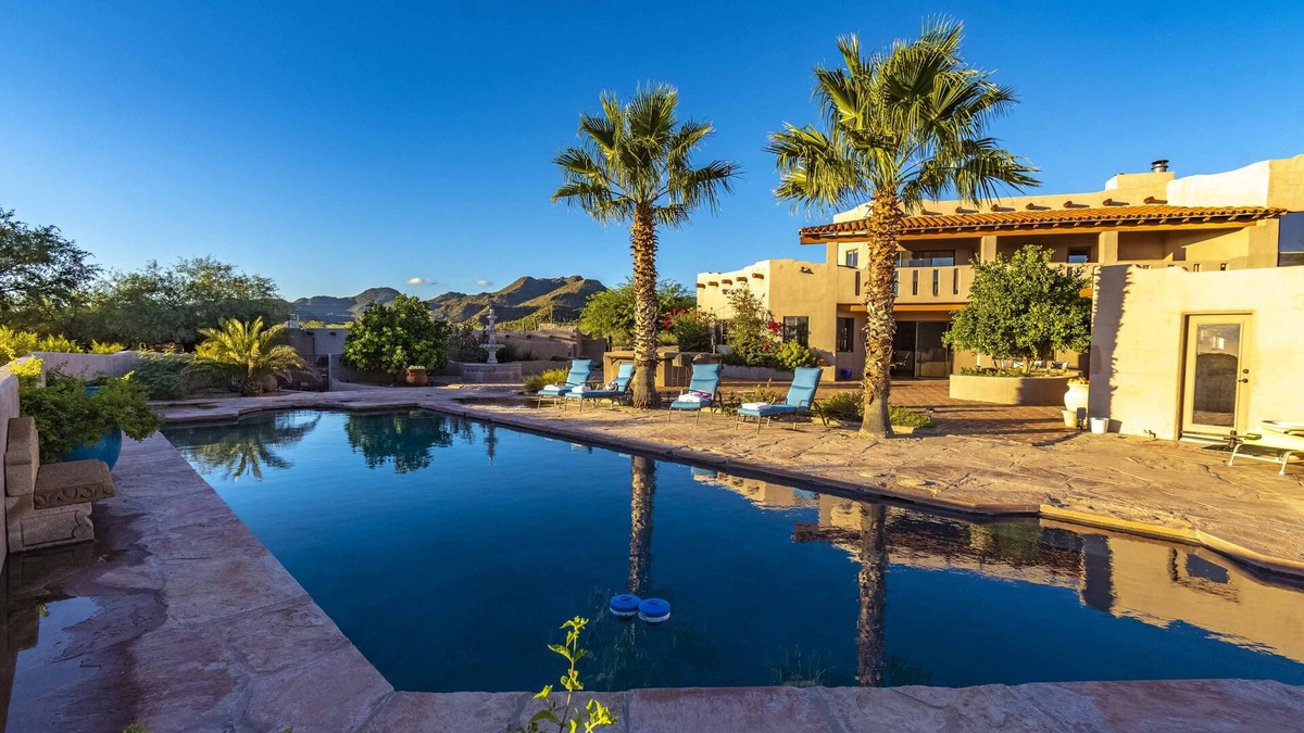 Tortolita House | Hacienda near Ritz Carlton 360 views on 5 ac, all bdrms ensuite bathrms