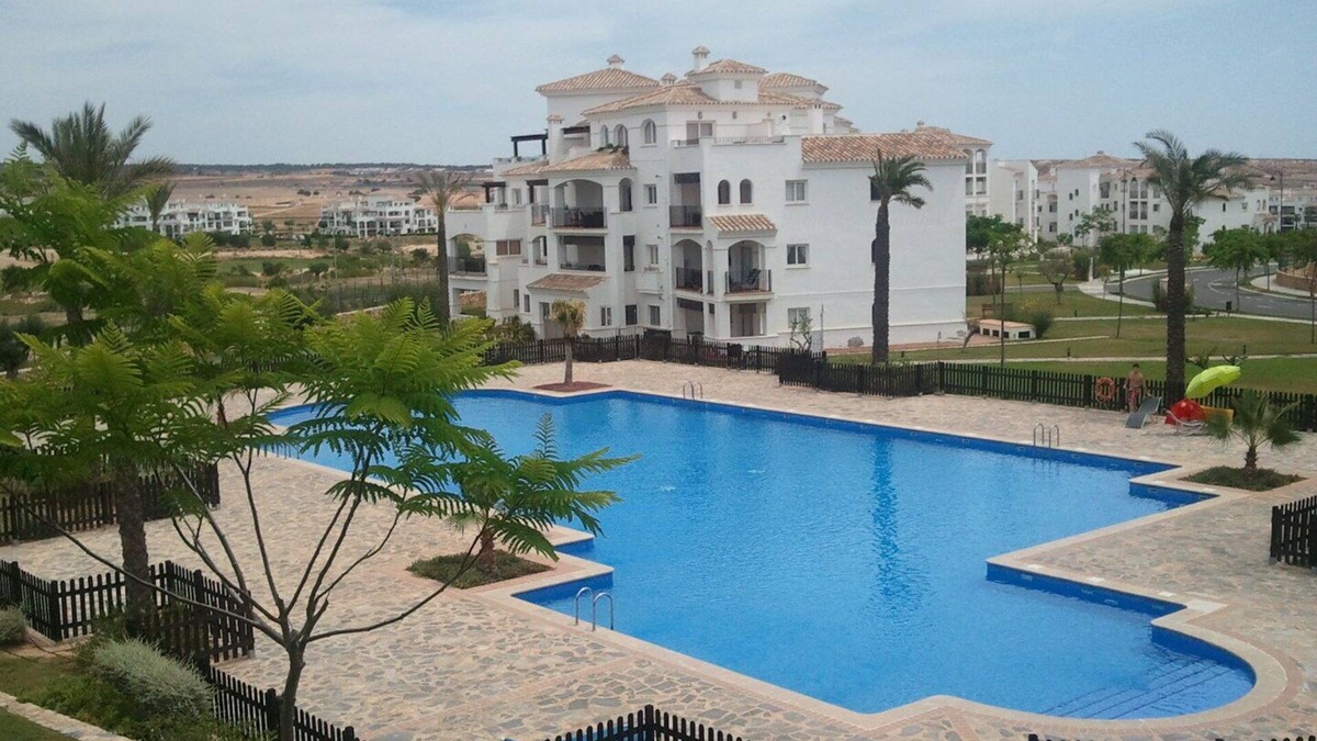 Jeronimo y Avileses y Balsicas de Arriba Apartment | Hacienda Riquelme Golf Resort, 68 Atlantico Apt.1B