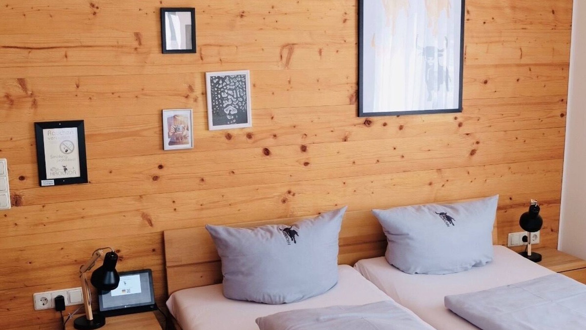 Friedrichshafen Bed & Breakfast | Hacienda Rooms