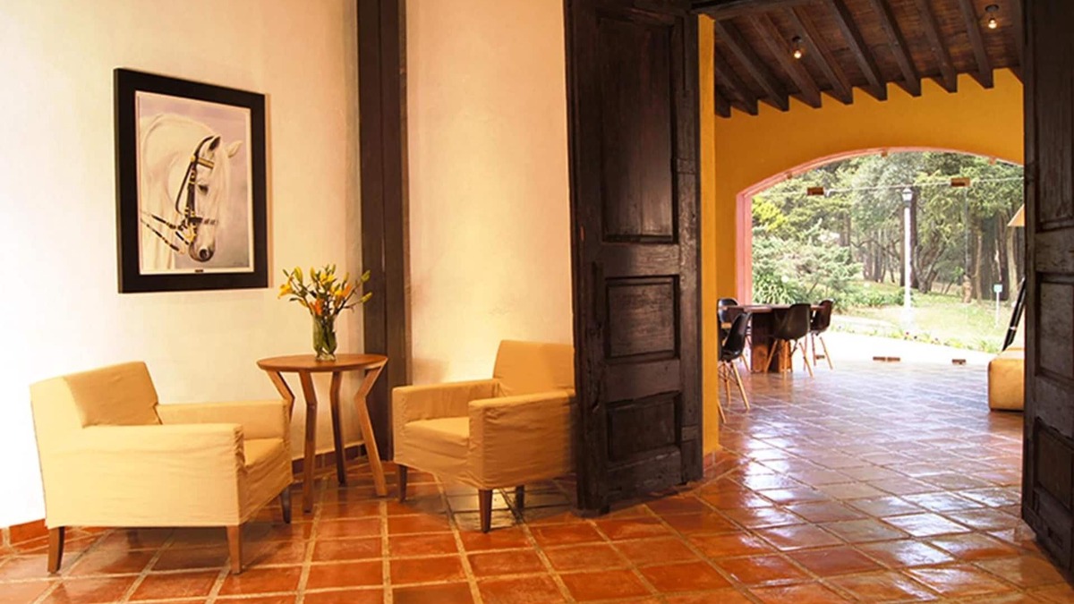 Ocoyoacac Hotel | Hacienda San Martín