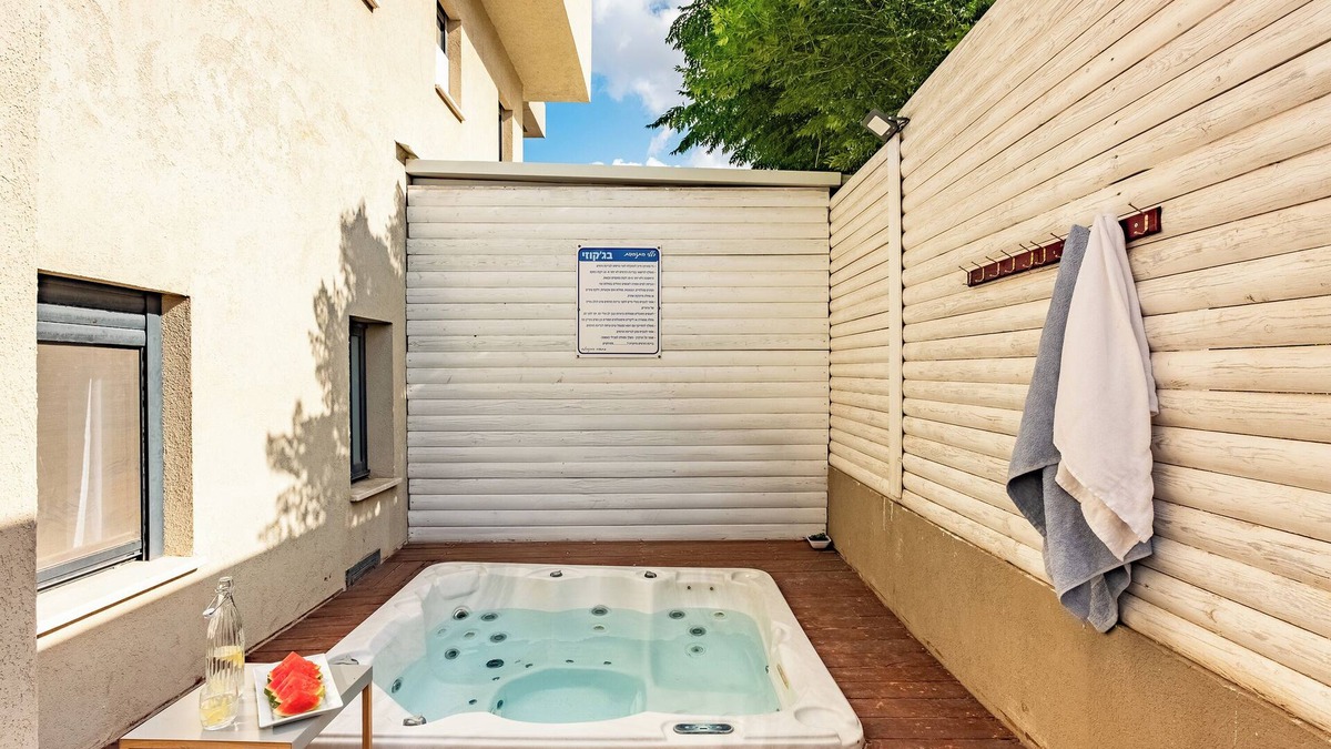 Yavne'el House | Hadas Villa Spa Yavne'el by Sea N' Rent