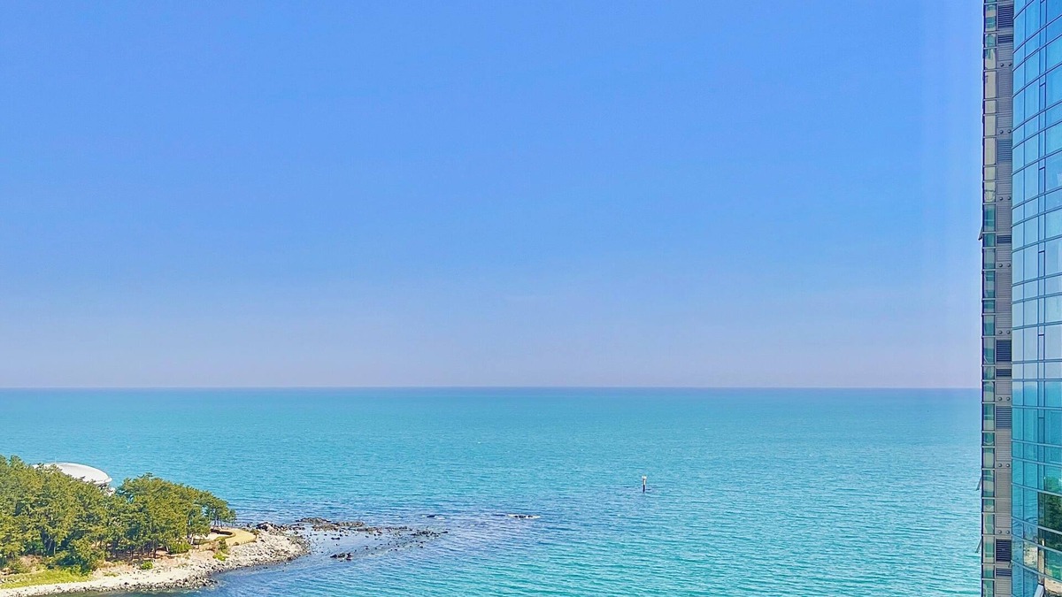 Marine City Apartment | Haeundae Oceanview Escape in Central Marine City, Steps from the Beach.