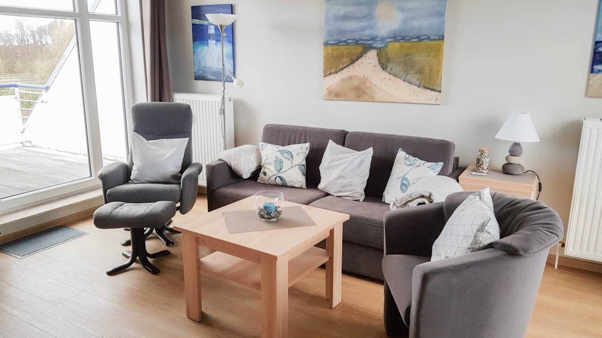 Boltenhagen Apartment | Haf-4.68 - Haffblick Boltenhagen 1.1