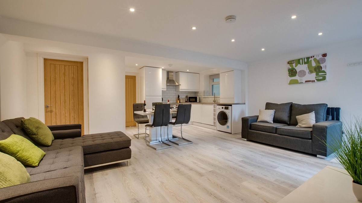 Riverside Apartment | Hafan y Ddinas Cardiff Apartment 1