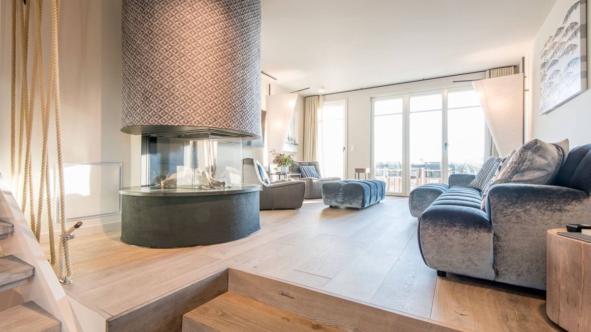 List House | Hafen27list, Wattenmeer, Haus 11 - Luxury Beachhouse mit Wattblick Aufwachen mit Meerblick im