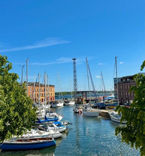 Old Town Apartment | Hafenapartment Schipperhus mit Wasserblick