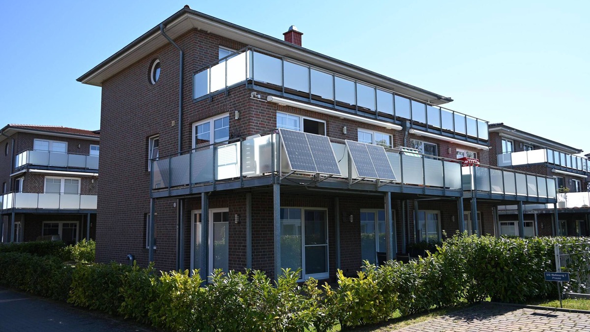 Lauterbach Apartment | Hafenresidenz Lauterbach vacation apartment 5-5