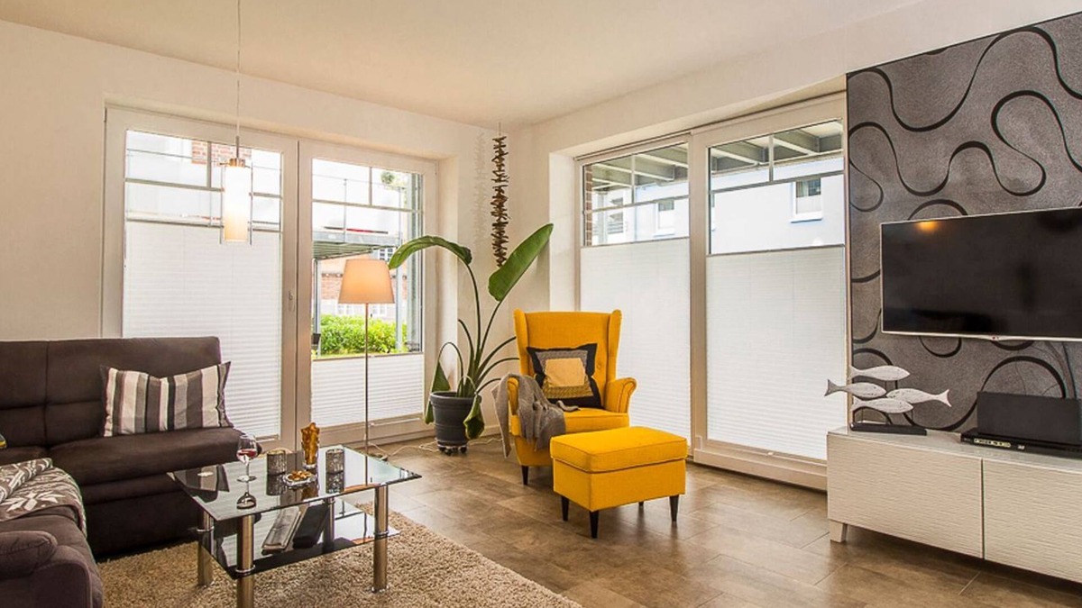 Lauterbach Apartment | Hafenresidenz Lauterbach - Apartment "Columbus"