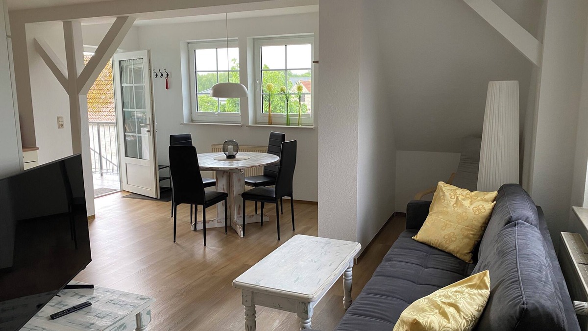 Monkebude Apartment | Haffquartier - "Zur Alten Bäckerei"