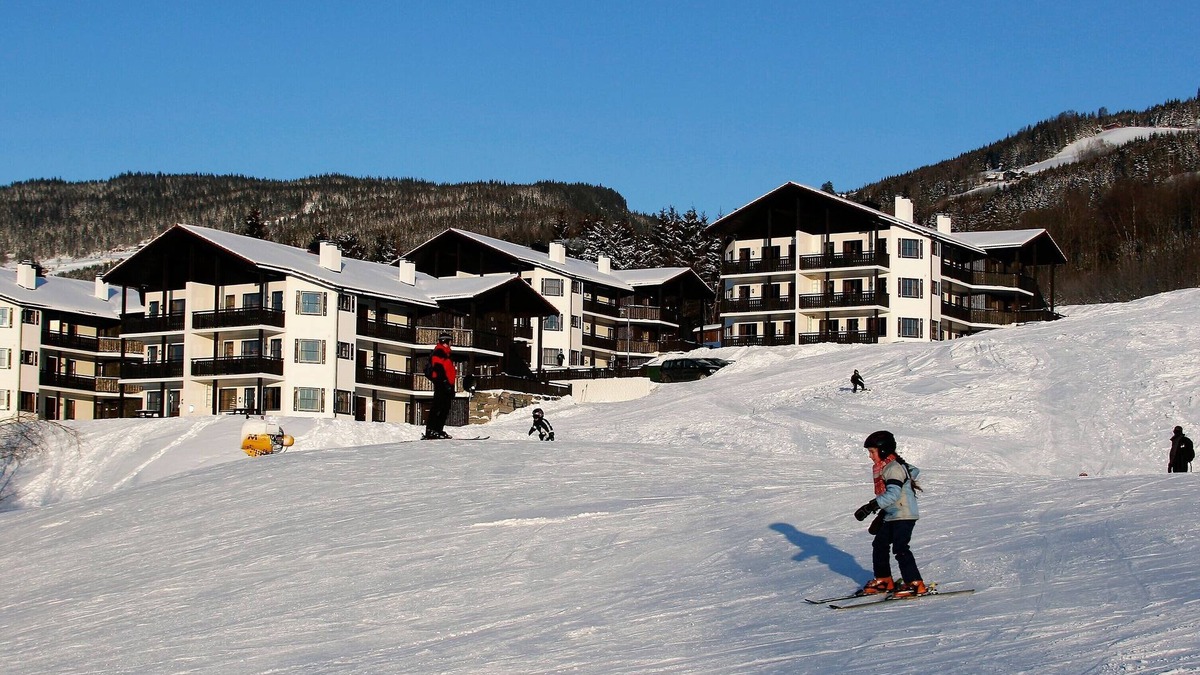 Hafjell Apartment | Hafjell Resort Alpin Apartments Solsiden