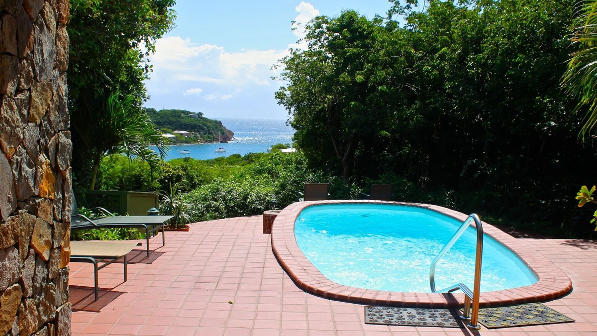 Estate Chocolate Hole and Great Cruz Bay Villa | Haiku is 3-Bedroom Private Retreat on One Acre with Automatic Backup Generator