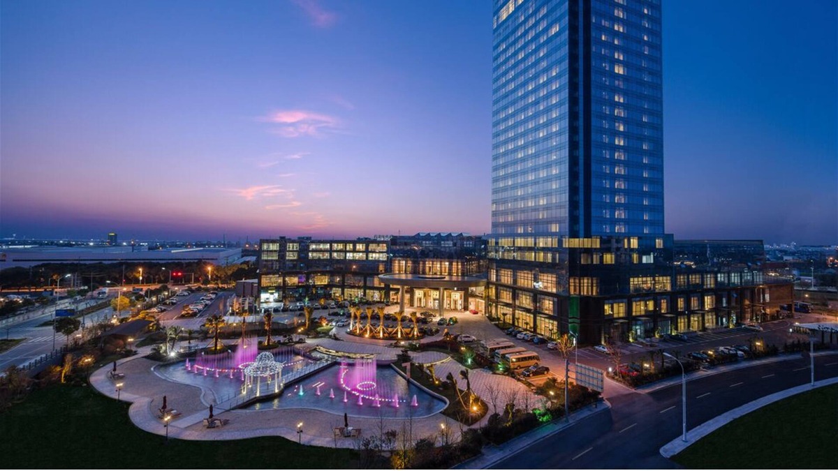 Haiyan County Hotel | Haili Kaiyuan Mingdu Hotel