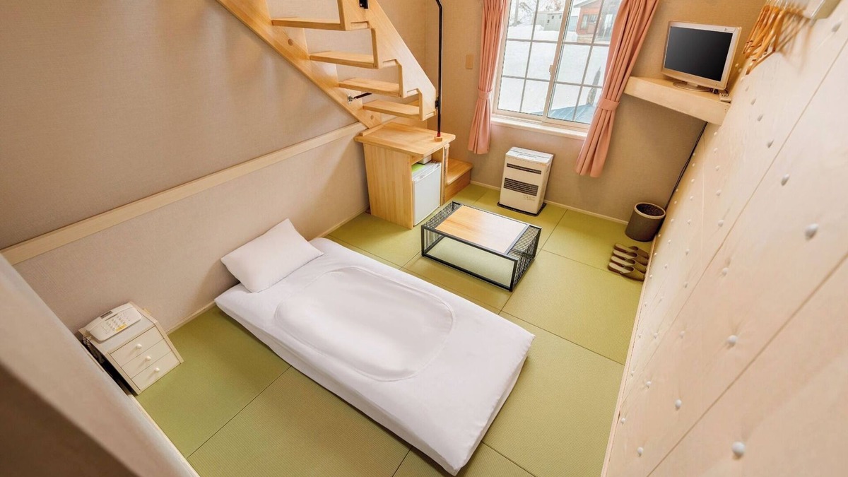 Iimori Hotel | Hakuba Sunvalley Hotel Annex JapaneseWestern style room with loft/Kitaazumi-gun Nagano