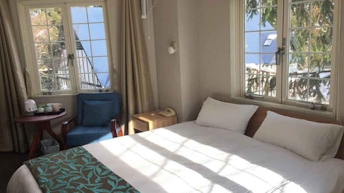 Iimori Hotel | Hakuba Sunvalley Hotel Annex Westernstyle double/Kitaazumi-gun Nagano
